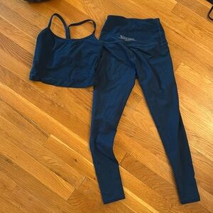 Beyond yoga tank and leggings set